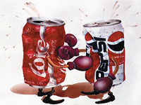 Coca-Cola и PepsiCo