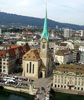 top-5 cities to live in. Zurich
